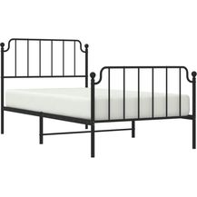 Bild für vidaXL Bettgestell mit Kopf- und Fußteil