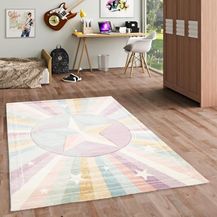 Bild für Pergamon Kinderteppich Kinder Teppich Maui Kids Rainbow Star