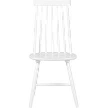 Bild für Esszimmerstuhl weiß 2er Set BURBANK