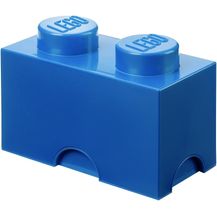 Bild für LEGO 'Storage Brick 2' Aufbewahrungsbox blau
