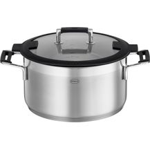 Bild für Rösle Pot with glass lid Silence Pro 5. 8 litres 24 cm Steel