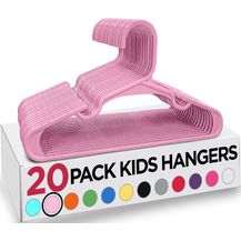 Bild für Utopia Home Packung mit 20 Kinderkleiderbügeln