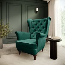 Bild für Beautysofa Ohrensessel Ohrensessel Sessel FALCO Chesterfield Wohnzimmersessel Fernsehsessel