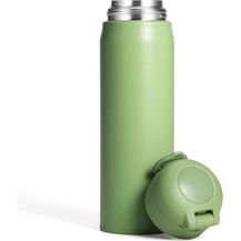 Bild für Thermosflasche Edelstahl 500ml Isolierflasche Auslaufsicher Grün