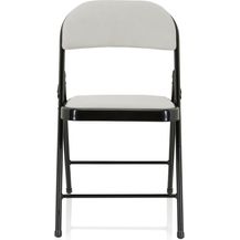 Bild für hjh OFFICE Besucherstuhl Konferenzstuhl TUDELA I Stoff Weiß