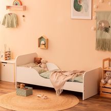 Bild für Kinderbett Noah weiß 70x140 cm