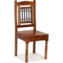 Bild für vidaXL Esszimmerstühle 6 Stk. Massivholz mit Palisander-Finish [275272]