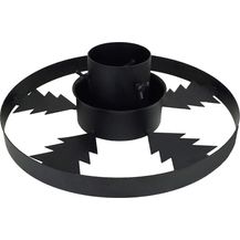 Bild für Baumständer Rustikal Modell Tanne