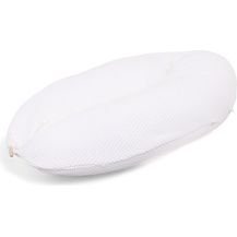 Bild für HOBEA-Germany Stillkissen 190x76 cm XXL Schwangerschaftskissen Seitenschläferkissen groß (Waffelmuster weiß, Stillkissen)