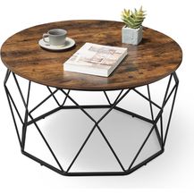 Bild für Vasagle 'LCT040B01' Couchtisch mit Stahlgestell