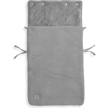 Bild für Jollein River Knit Fußsack Stone Grey Grau