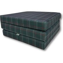 Bild für Klappmatratze Klappmatratze Gästematratze VW GTI 180x65x7cm Faltmatratze Bezug Bett, FORTISLINE, 7 cm hoch, (Klappmatratze)