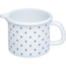 Bild für Riess Pünktchen Grau Schnabeltopf