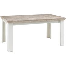 Bild für Esstisch FLORENZ in Oslo Pinie weiß