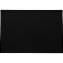 Bild für ASA Selection Tischset Black Vintage Leder-Optik Platzset Schwarz
