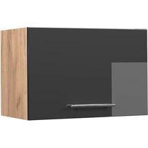 Bild für Hängeschrank Fame-Line Anthrazit Hochglanz 60 cm Flach Vicco