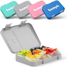 Bild für bumpli® Lunchbox Kinder Brotdose (6 Fächer)