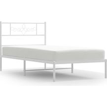 Bild für vidaXL Bettgestell mit Kopfteil