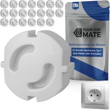 Bild für Steckdosen Kindersicherung ohne Kleben