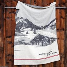 Bild für David Fussenegger Wohndecke Savona Hüttenzauber Rohweiß 01796050