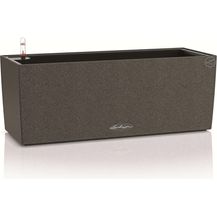 Bild für LECHUZA Blumenkasten BALCONERA Stone 50 ALL-IN-ONE Schwarz 425627