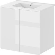 Bild für Waschbeckenunterschrank Izan Weiß Vicco