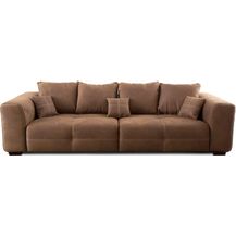 Bild für Cavadore Big Sofa Mavericco / XXL Sofa im modernen Design / Inklusive Rückenkissen und Zierkissen / 287 x 69 x 108 cm (BxHxT)