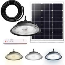 Bild für LUXULA LED Solarleuchte Solar CCT Hängeleuchte