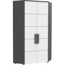 Bild für FORTE Libelle Eck-Kleiderschrank mit 2 Türen