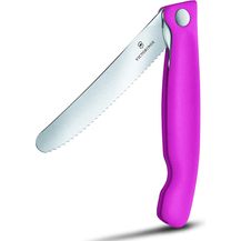 Bild für Victorinox Swiss Classic faltbares Gemüsemesser pink