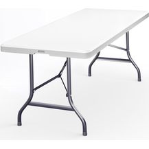 Bild für Casaria XL Klapptisch Gartentisch klappbar mit Tragegriff 220 x 70 x 72 cm