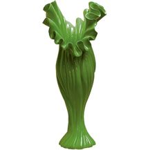 Bild für Casa Padrino Designer Blumenvase Grün B. 24 cm Höhe 60 cm