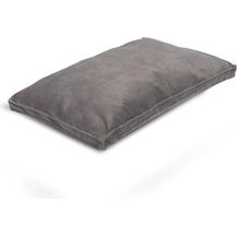 Bild für Letti Moderni Haustierbett Soffy Kiss 50x70 Höhe 6 cm Grau – Luxuriöser Schlafkomfort für Ihr Haustier