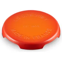 Bild für Le Creuset Untersetzer Signature aus Gusseisen Ofenrot