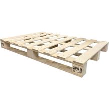 Bild für 'Lipa' Palettenbett