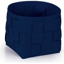 Bild für N8WERK Aufbewahrungskorb Filz 24cm dunkelblau