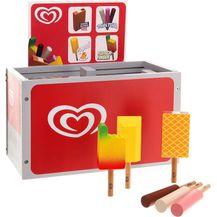 Bild für Langnese Eistruhe aus Holz