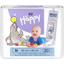 Bild für bella baby Happy Wickelunterlagen 40x60 cm ideal für unterwegs (2x30 Stück)