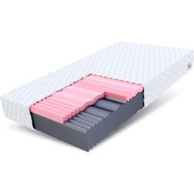 Bild für Matratze 'SELECT MAX' Kaltschaum Visco Schaum Polyurethanschaum JERSEY