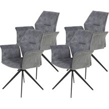 Bild für Apollo 4er Set Armlehnenstuhl Sessel Susanne