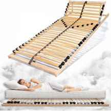 Bild für Coemo 7-Zonen Lattenrost ERGO K 90x200 Kopfteil verstellbar