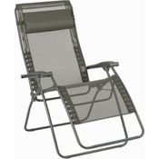 Lafuma 'RSXA CLIP XL' Sonnenliege, Graphite Acier Relaxliege Batyline Iso