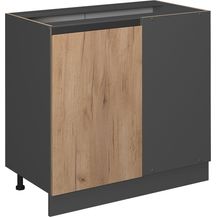 Bild für Eckunterschrank R-Line Goldkraft Eiche 86 cm J-Shape