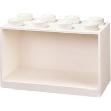 Bild für Room Copenhagen LEGO Wandregal 8 Noppen – weiss