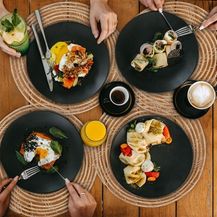 Bild für Palmenfaser Tischset 4er Set 10048132