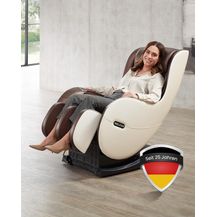 Bild für 'Easyrelaxx' Massagesessel in Braun-Beige