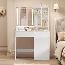 Bild für VASAGLE Schminktisch mit LED-Beleuchtung