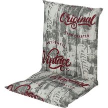 Bild für doppler® Polsterauflage Niederlehner Niedriglehner Gartenstuhlauflagen Auflage 2901