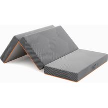 Bild für Vesgantti Klappmatratze Gästematratze, 3-teilige Gel Schaumstoff Faltmatratze für Reisen, Camping, Boden, Gästebett, waschbarem Bezug Faltbare Matratze Öko-Tex Zertifiziert(15cm, 90x200x15cm)