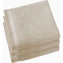 Bild für Handtuch Contessa 50x100 cm beige 3 Stück